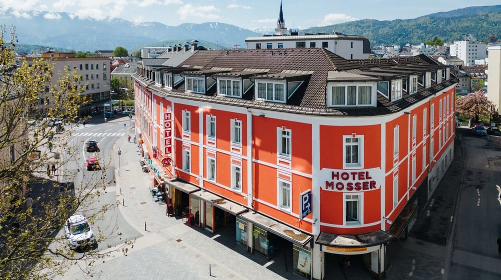 Hotel Mosser - Villach - Krnten